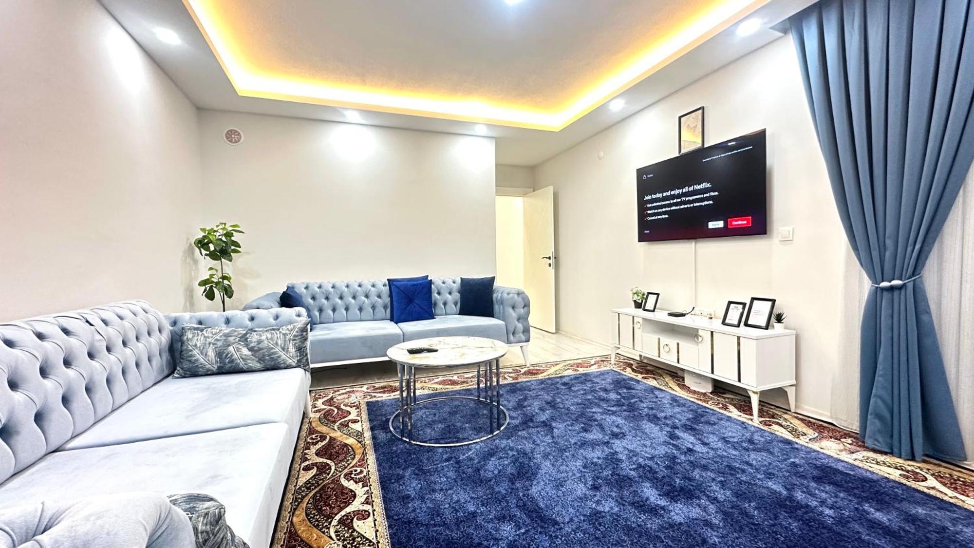 Homely! Design Antalya, Parking, Balcony, Ac! Antalya