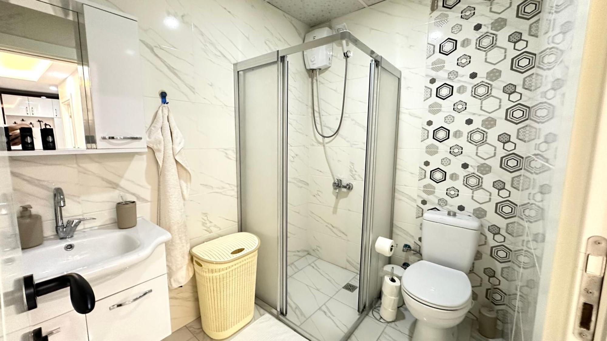 Homely! Design Antalya, Parking, Balcony, Ac! *