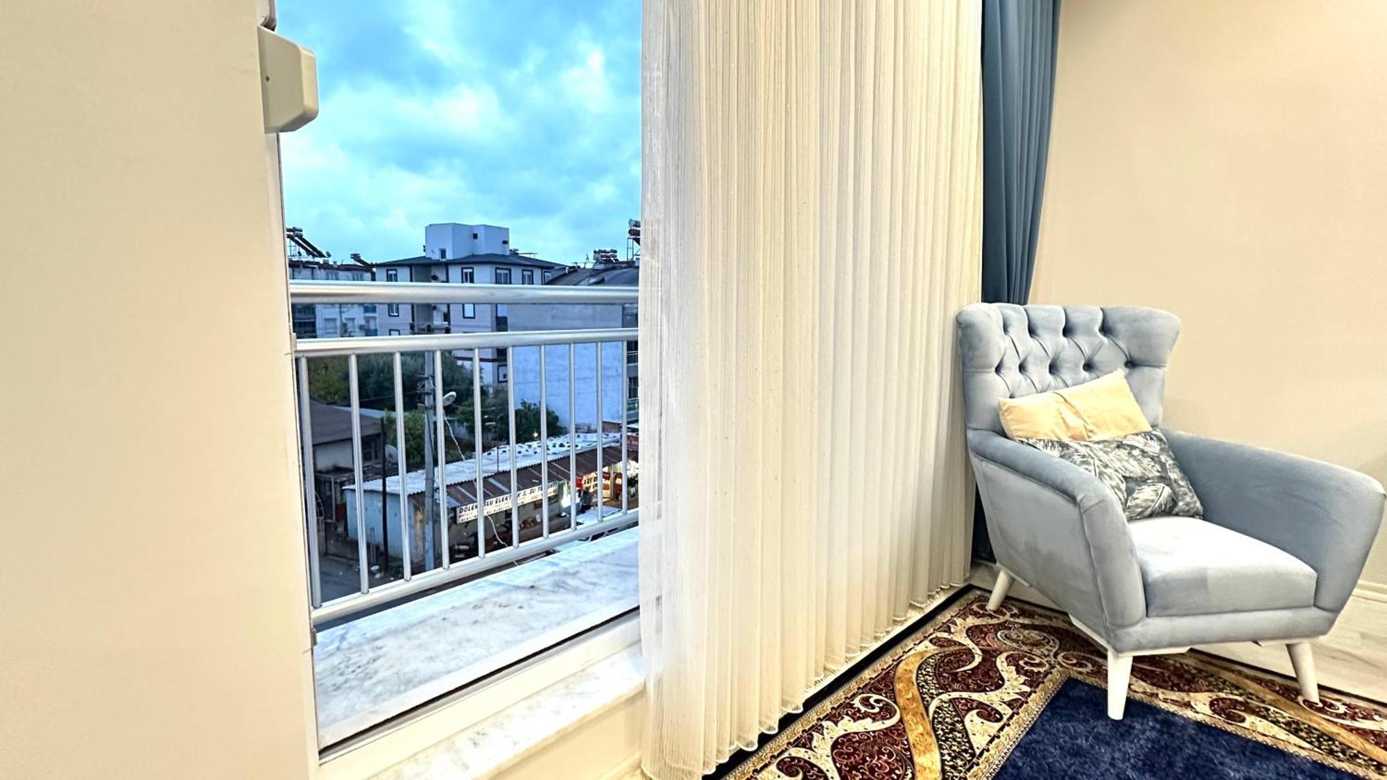 Homely! Design Antalya, Parking, Balcony, Ac! Antalya