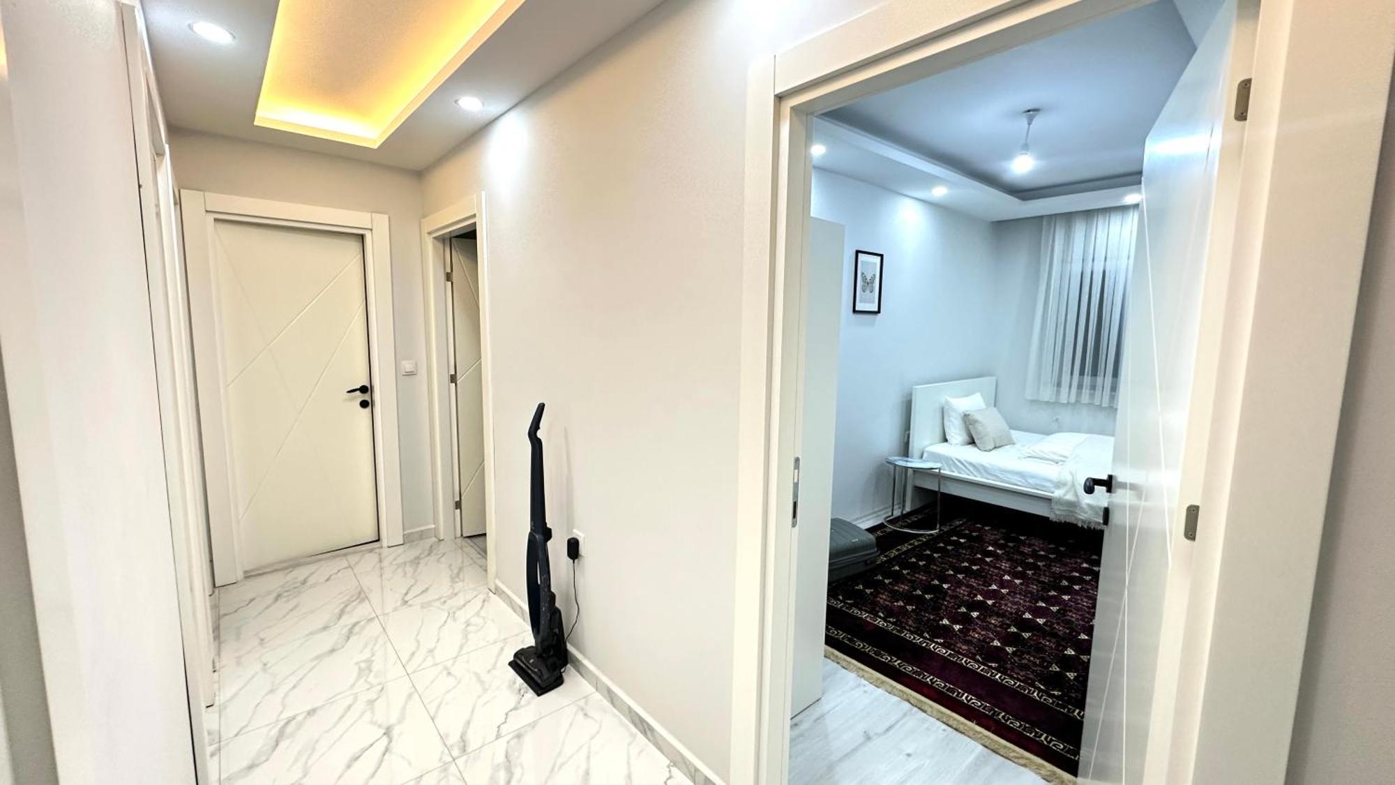 Homely! Design Antalya, Parking, Balcony, Ac! Apartment *