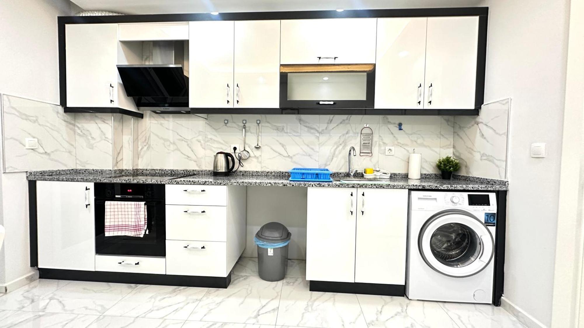Homely! Design Antalya, Parking, Balcony, Ac! *