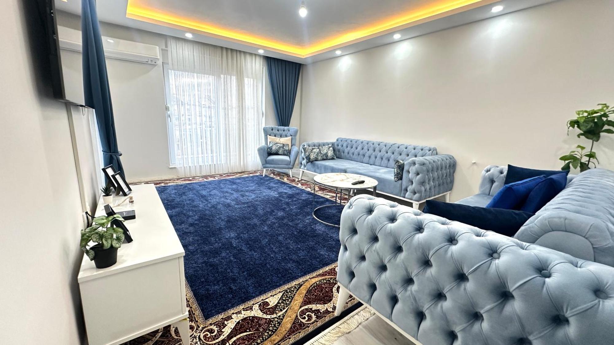Homely! Design Antalya, Parking, Balcony, Ac! Apartment