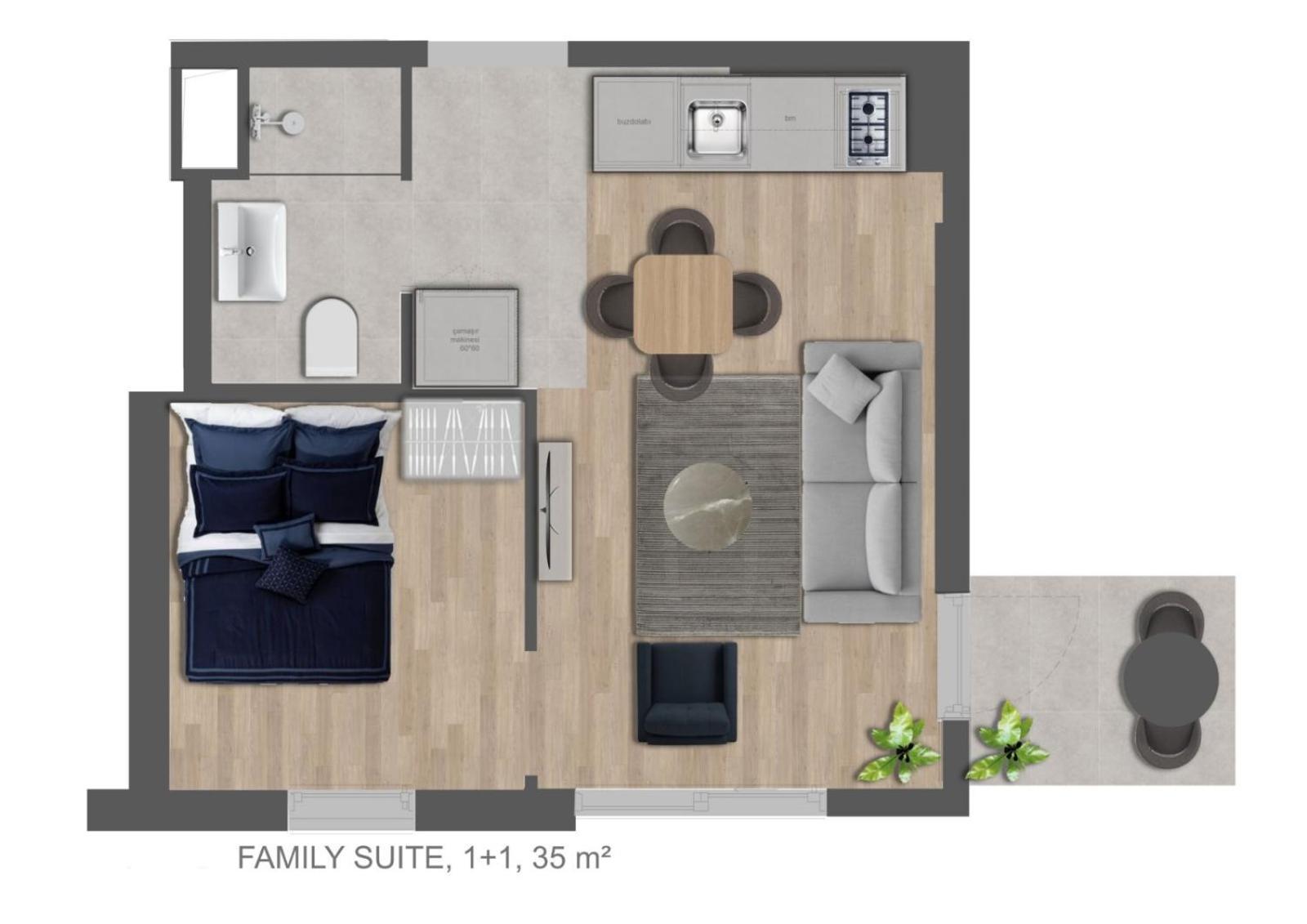 Stile Marine Apart Otel