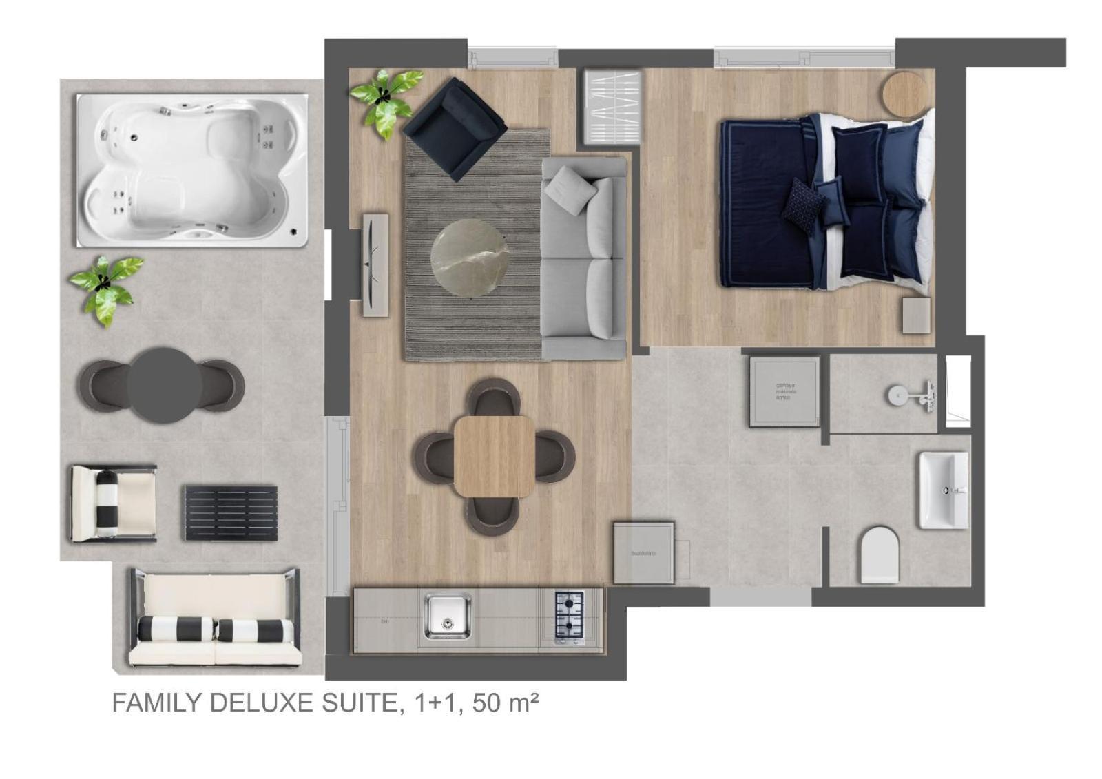 Stile Marine Apart Otel *