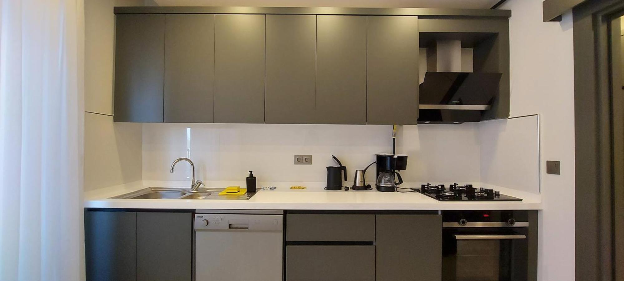 New Flat&large Living Space 2-4 Near By Lara