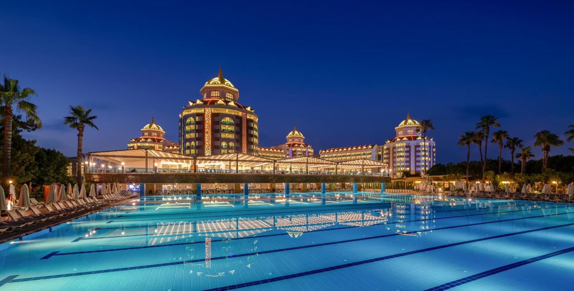 Delphin Be Grand Resort Antalya