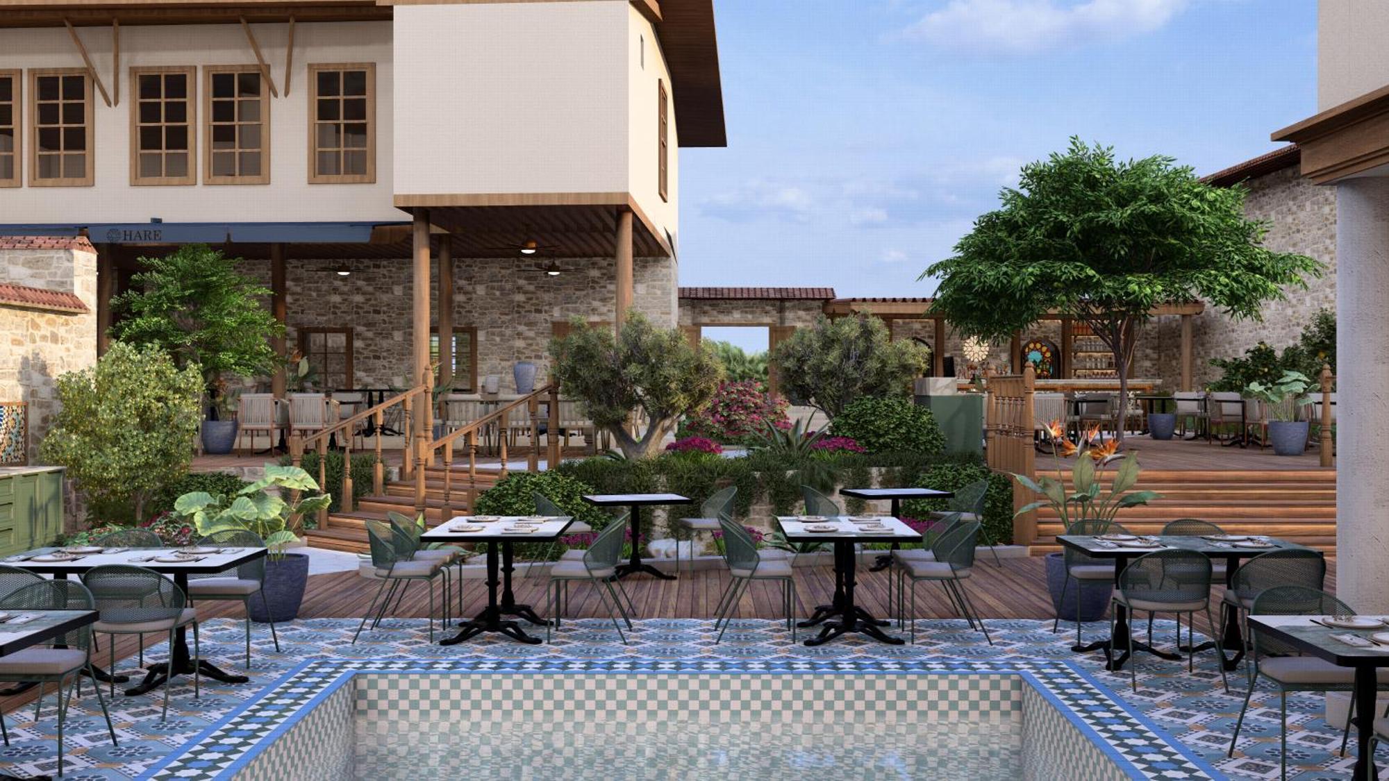 Belmondo Hare Old Town * Antalya