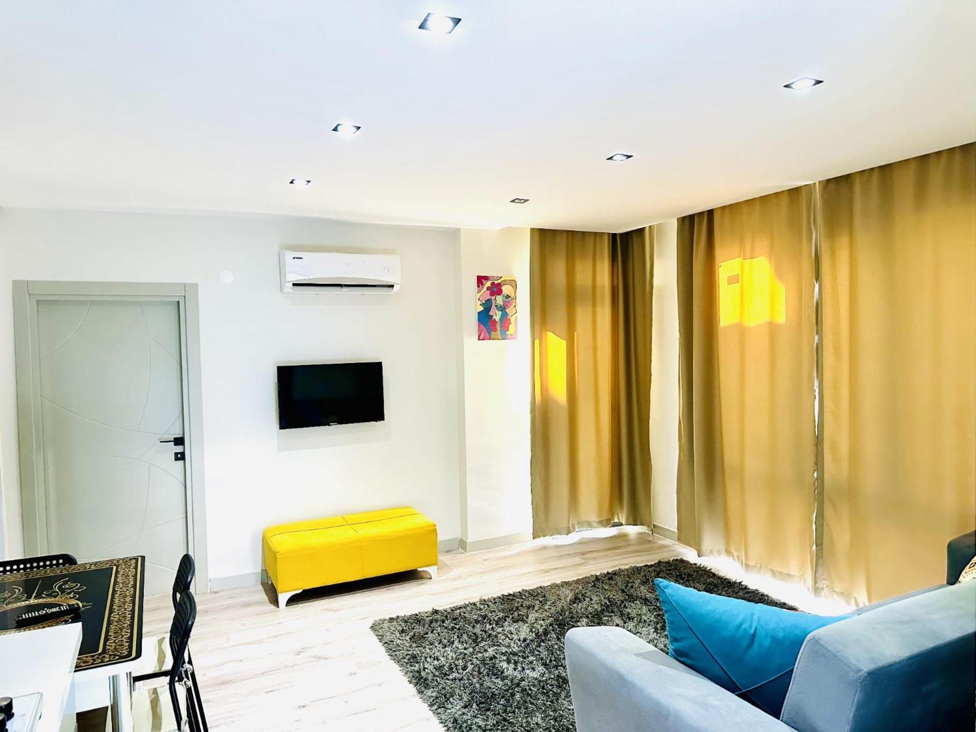 Apartment Selalede Sik Konforlu Rahat