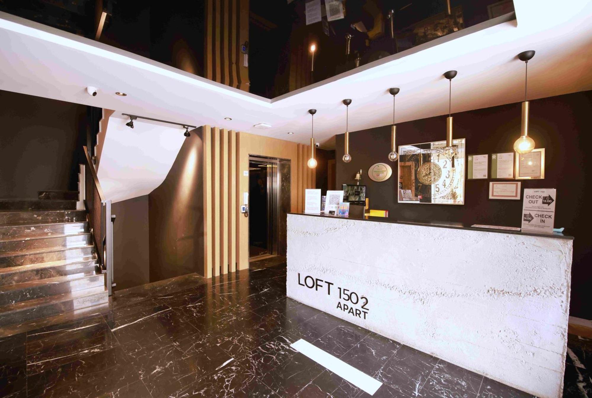 Loft 1502 Aparthotel Antalya
