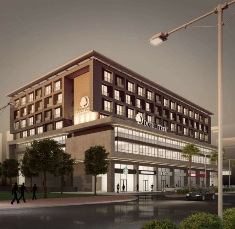 Doubletree By Hilton Centre Antalya