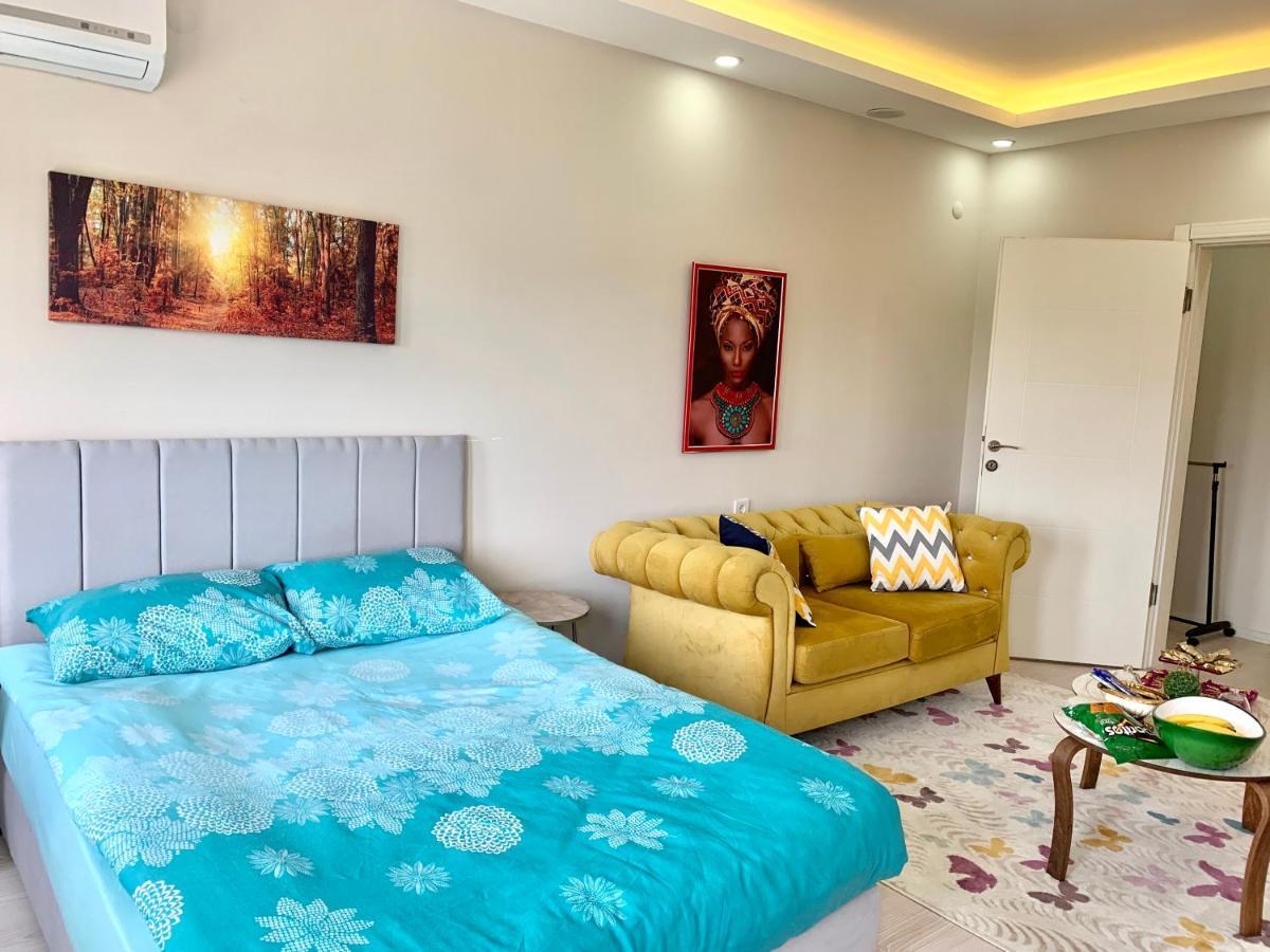 Jazzy Homes 100 Mb Internet Apartment Antalya