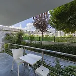 Pleasant Residence Flat With Balcony In Konyaalti
