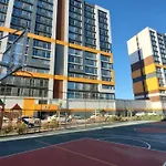 Pleasant Flat With Shared Pool In Kepez