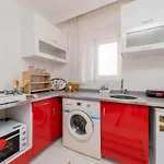 Flat In Antalya With Shared Pool And Garden