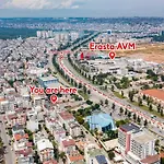 Konyaalti Sahiline Arac Ile 5 Dk Merkezi Konum \'14\'
