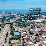 Konyaalti Sahiline Arac Ile 5 Dk Merkezi Konum \'14\'