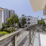 Furnished Flat W Balcony 2 Min To Beach In Antalya