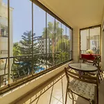 Flat W Pool Garden And Balcony 7 Min To Beach