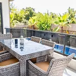 Lux Villa W Balcony Pool Sauna Garden In Antalya