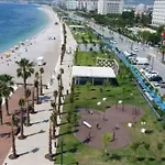 Konyaalti Sahiline Arac Ile 5 Dk Merkezi Konum \'14\'