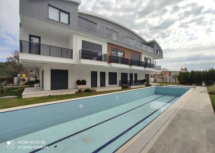 Limon Park Evleri Lara Antalya