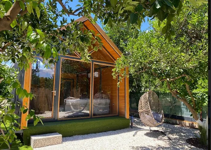 Fabulous Bungalow With Nature View In Konyaalti
