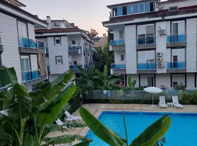 Magnificent 2+1 Flat With Swimming Pool In Lara