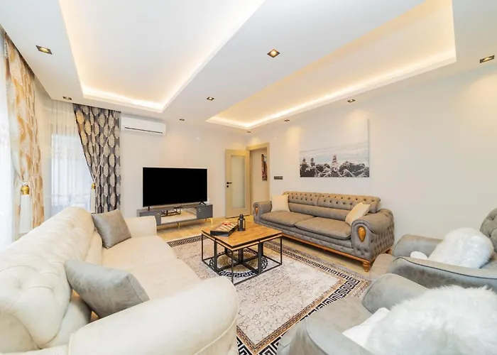 Comfy Flat With Balcony Close To Konyaalti Beach
