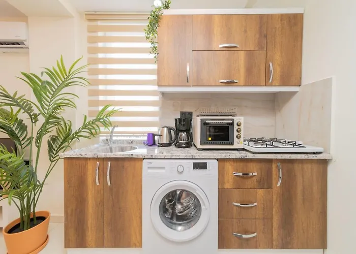 Modern Well Appointed Flat In Antalya Muratpasa