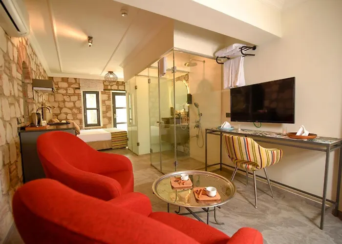 Magnificent Flat With Patio Near Hadrian\'S Gate