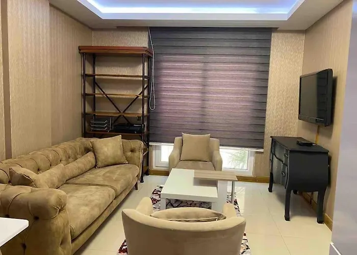 Antalya Liman Apartment 1+1