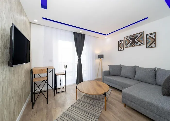Cozy Apartment With Central Location In Antalya