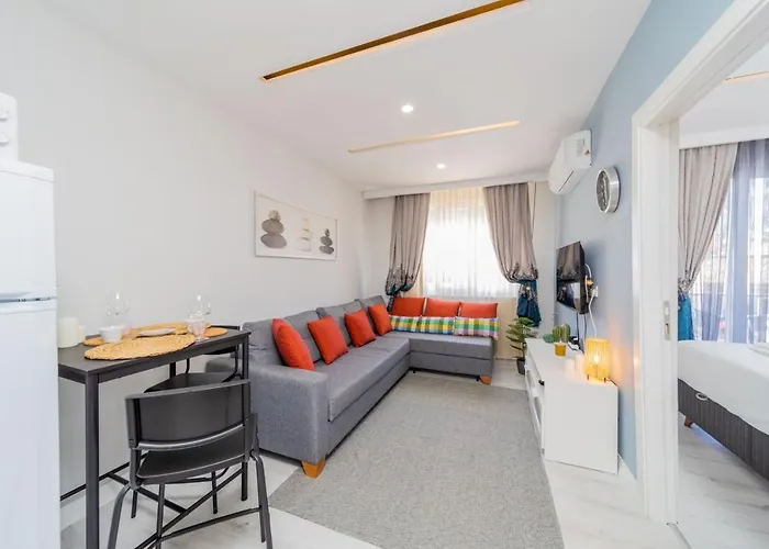 Central And Fully Furnished Flat In Muratpasa