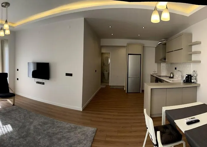 Antalya Riviera 100M Away From The Sea, 2 Bedroom Apartment