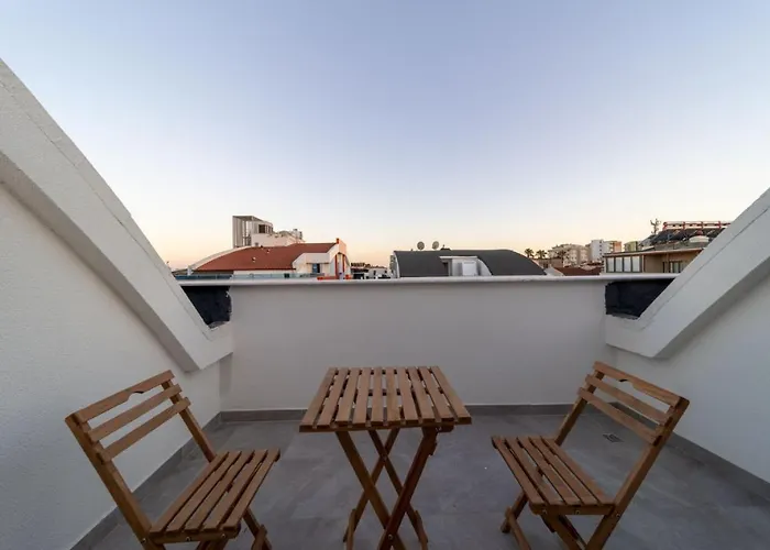 Central Flat With Terrace And View In Muratpasa