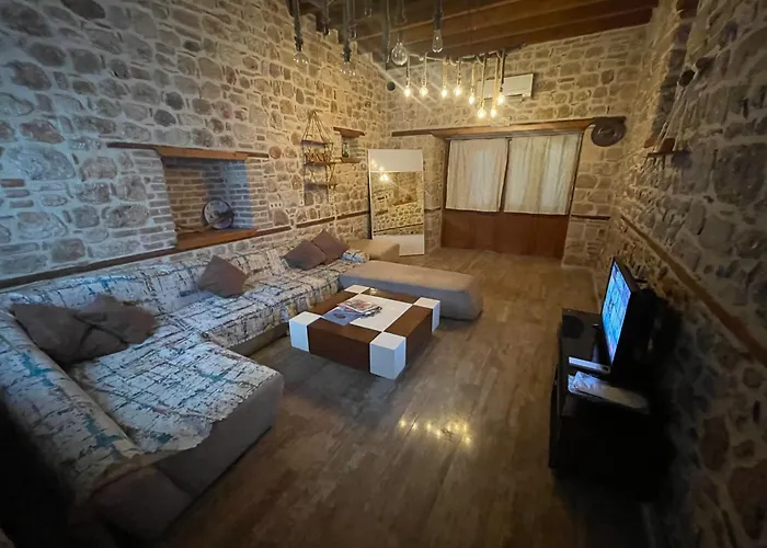 Stone House In Antalya