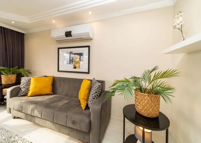 Exquisite Flat With Sea View Near Hadrian Gate