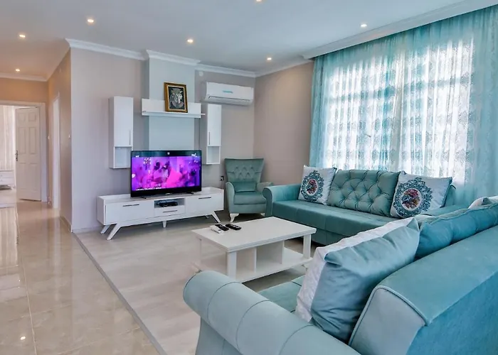 Orange Homes Fener Lara 2+1 Antalya