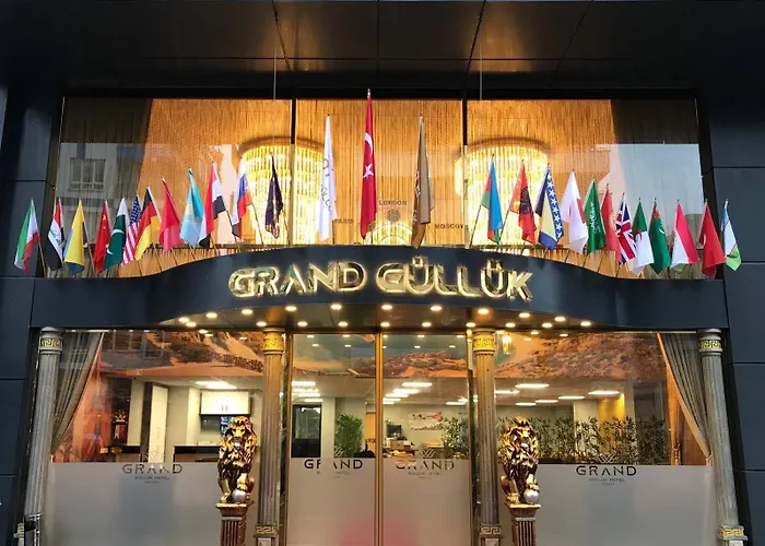 Grand Gulluk Hotel & Spa Antalya