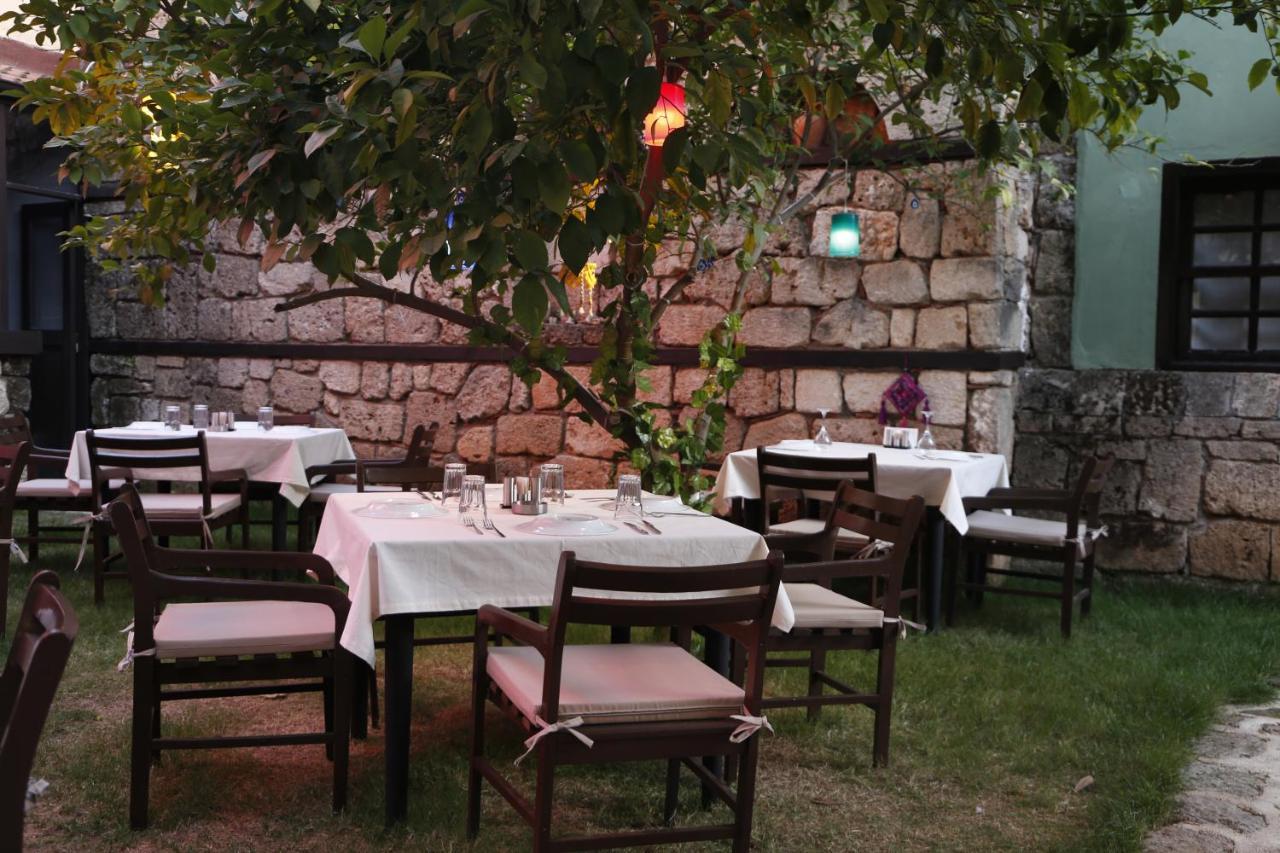 Oda ve Kahvaltı Mehmet Arıf Bey Boutique Antalya