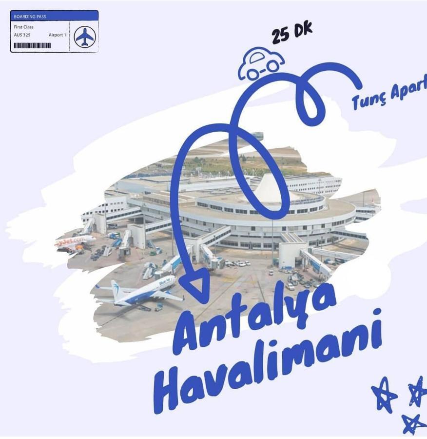 Tunc Apart Hotel Antalya