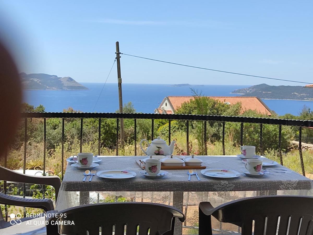 Kas Guezey Apart 3+1 Doga Ve Deniz Manzarali Apartment Antalya