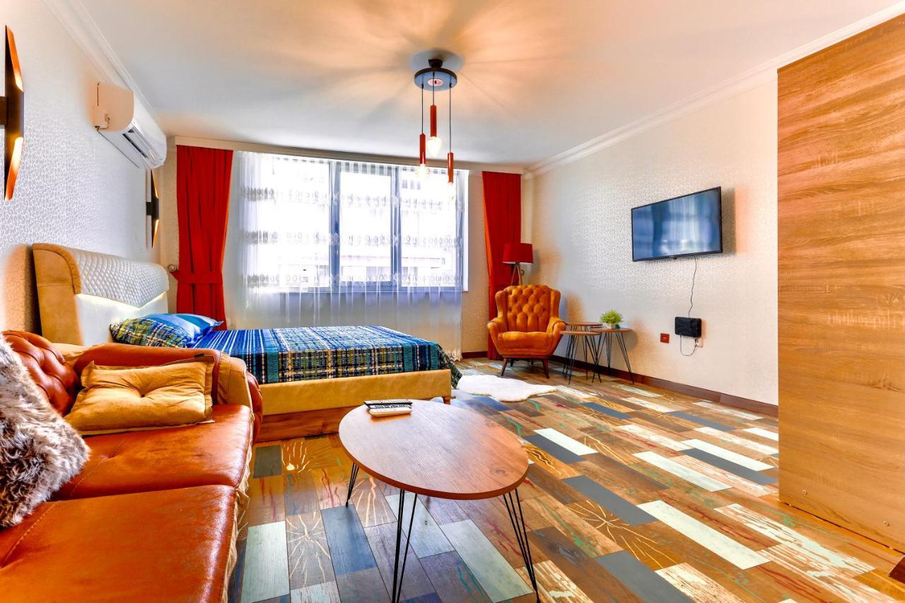 Jazzy Homes Top Class,100 Mb Fast Internet Apartment Antalya