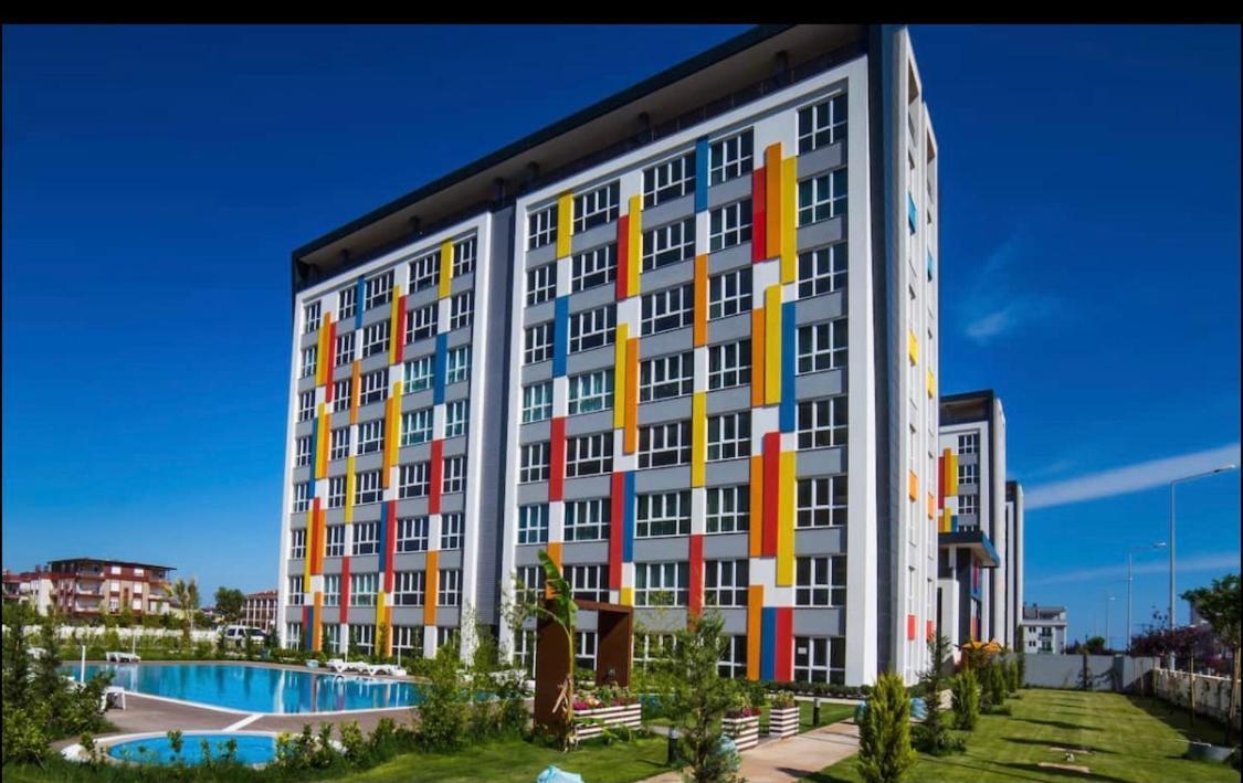 Studio Lego Evlerinde 1+1 Daire Antalya