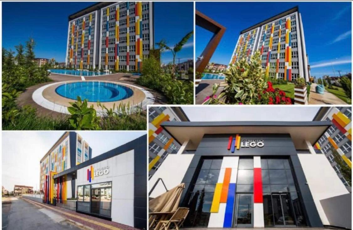 Apartment Studio Lego Evlerinde 1+1 Daire *