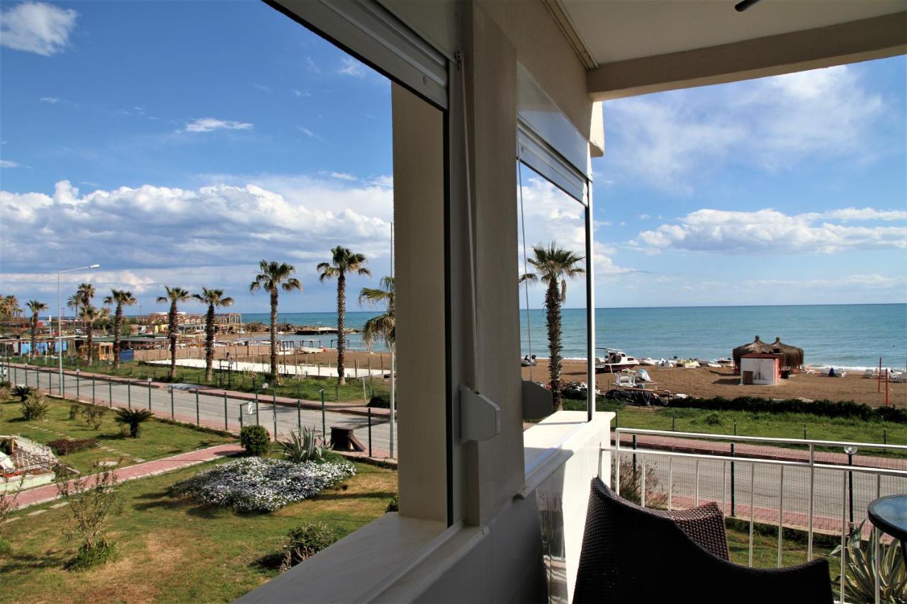 Apartment Уютная Квартира На Берегу Моря С Частным Бесплантным Пляжем Antalya