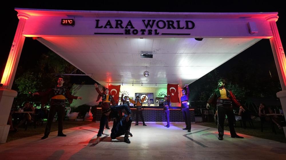 Lara World Hotel Antalya