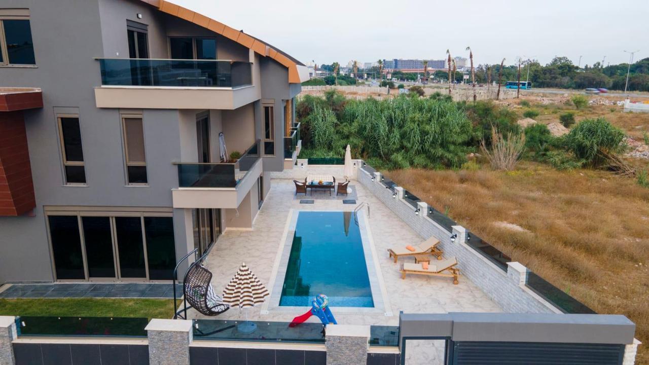 Luxury Villa With Private Pool Close To Lara Beach Villa Antalya