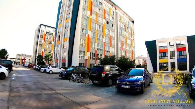 Close Airport,mall Of Shopping Center,tram Station Apartment Antalya