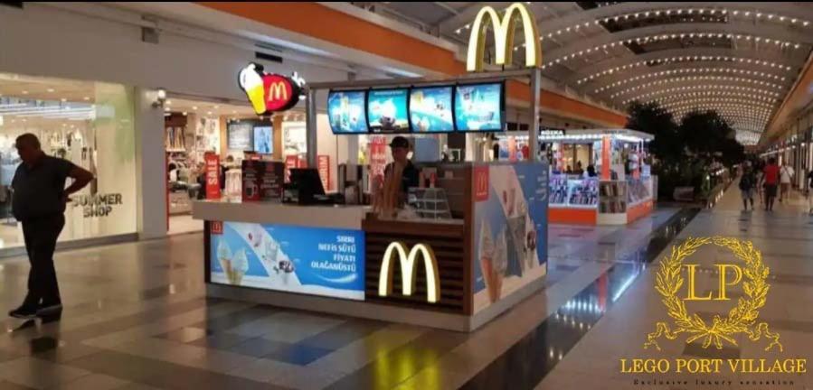 Close Airport,mall Of Shopping Center,tram Station Apartment Antalya